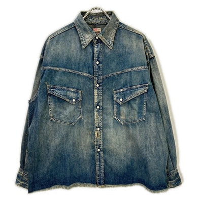 T.T Taiga Takahashi LOT.106 Narrow Collar Shirt T.T Taiga Takahashi LOT.106 Narrow Collar Shirt