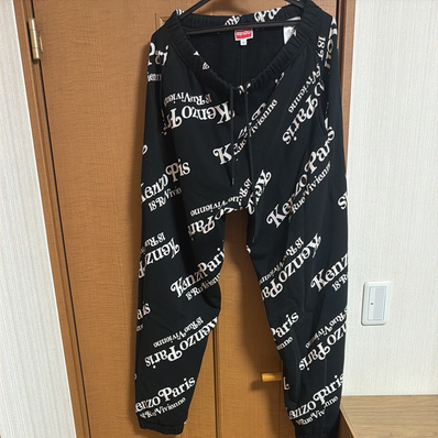 KENZO x VERDY Classic Jogging Pants Unisex "Black"