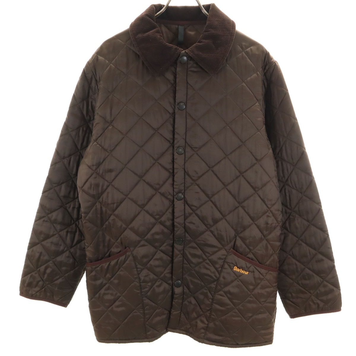 Barbour バブアー キルティングコート ブラウン