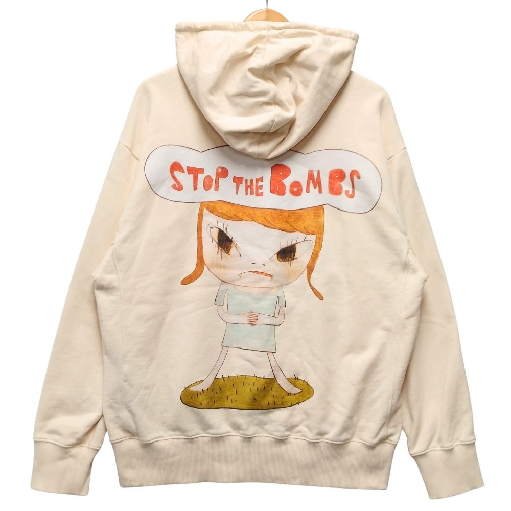 STELLA MCCARTNEY ステラマッカートニー YOSHITOMO NARA 奈良美智 プリント スウェット パーカー 52719