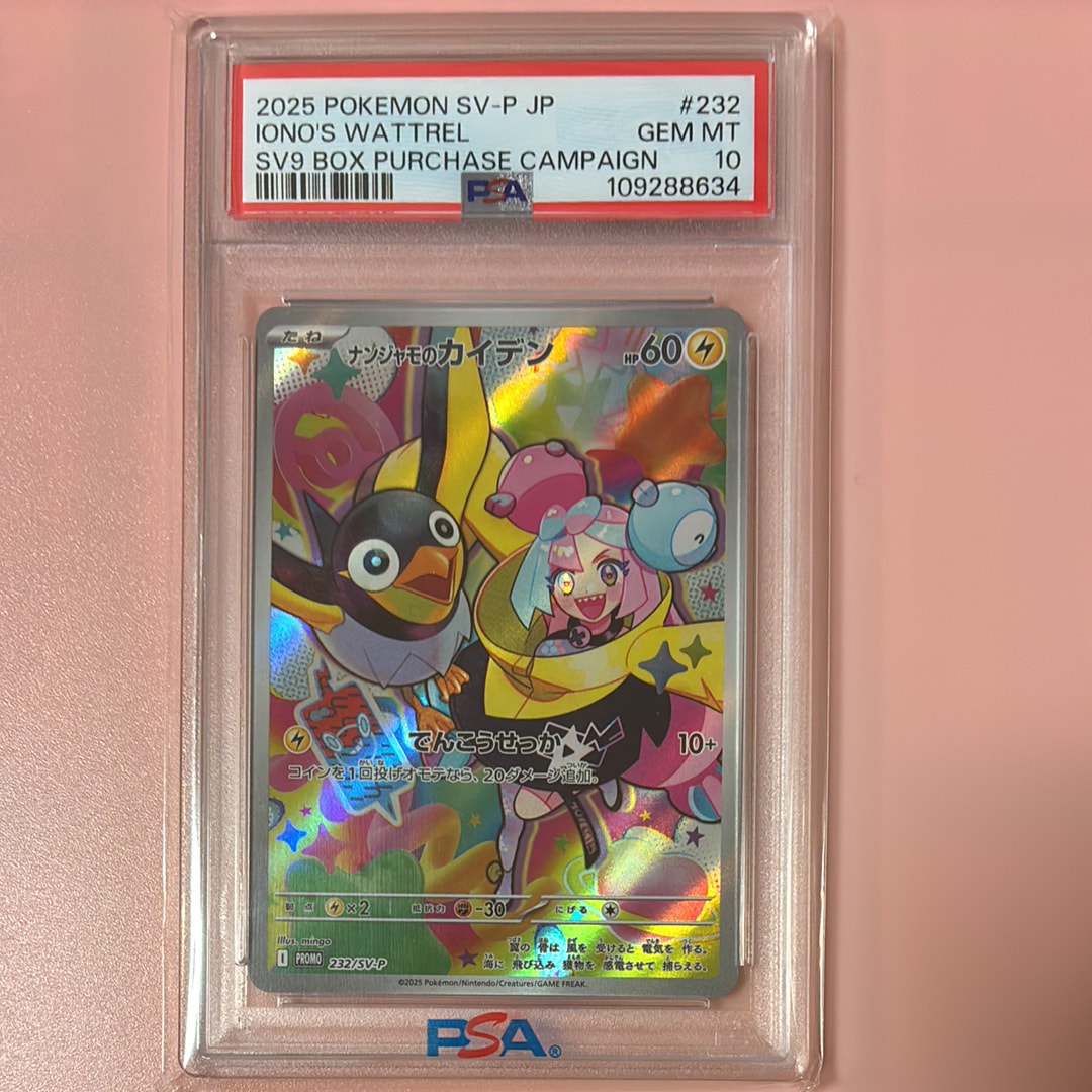 ナンジャモのカイデン P [SV-P 232](プロモーションカード「拡張パック バトルパートナーズ Box購入キャンペーン」)