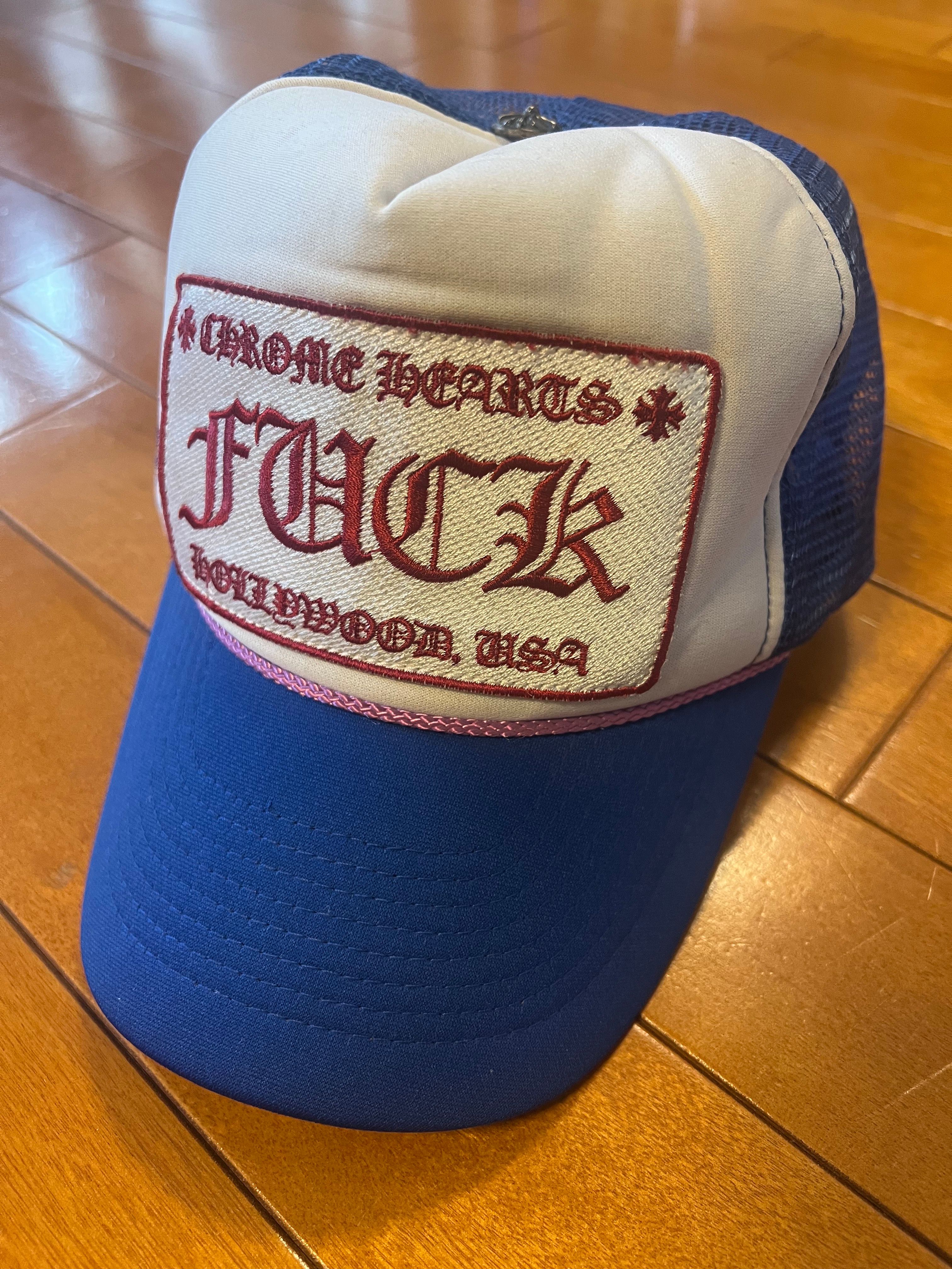 Chrome Hearts Trucker Cap CH "Blue"