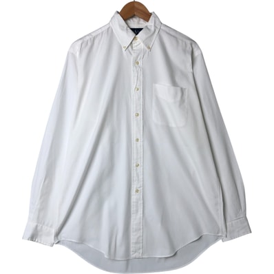 古着 ラルフローレン Ralph Lauren YARMOUTH 長袖 ボタンダウンシャツ メンズM相当/eaa543776