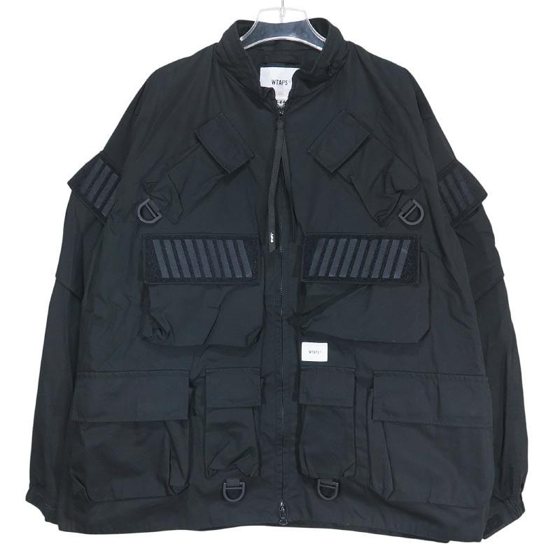 WTAPS 19AW Modular Jacket "Black"