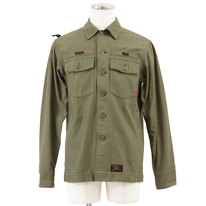 C (やや傷や汚れあり)】【SALE】WTAPS ダブルタップス ミリタリー C (やや傷や汚れあり)】【SALE】WTAPS ダブルタップス ミリタリー