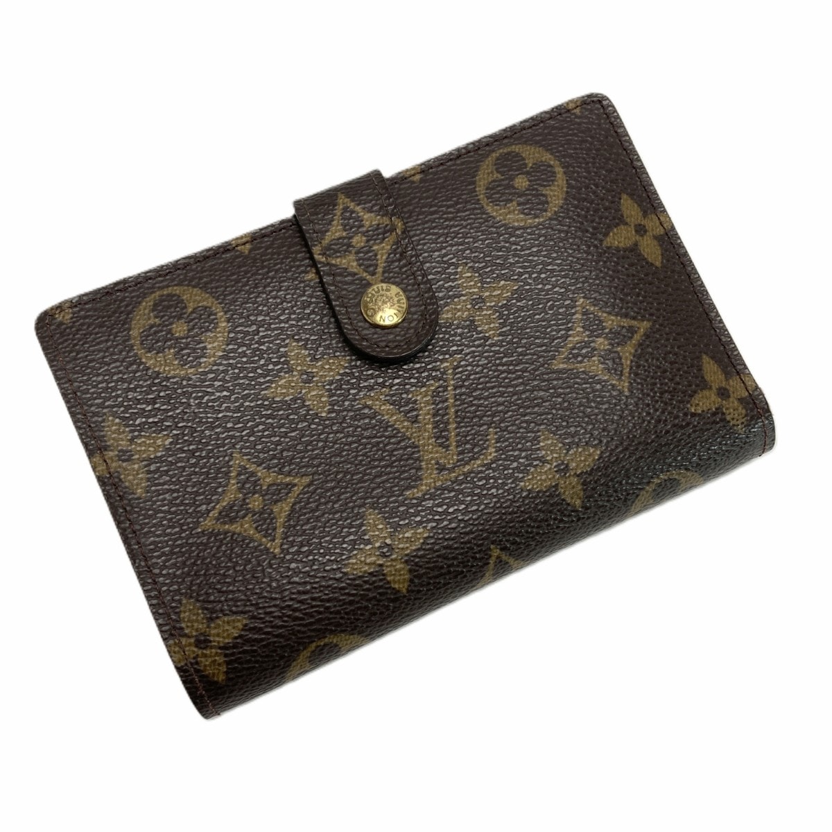LOUIS VUITTON ルイヴィトン モノグラム ポルトモネ ビエ ヴィエノワ  M61663 2つ折り財布 がま口