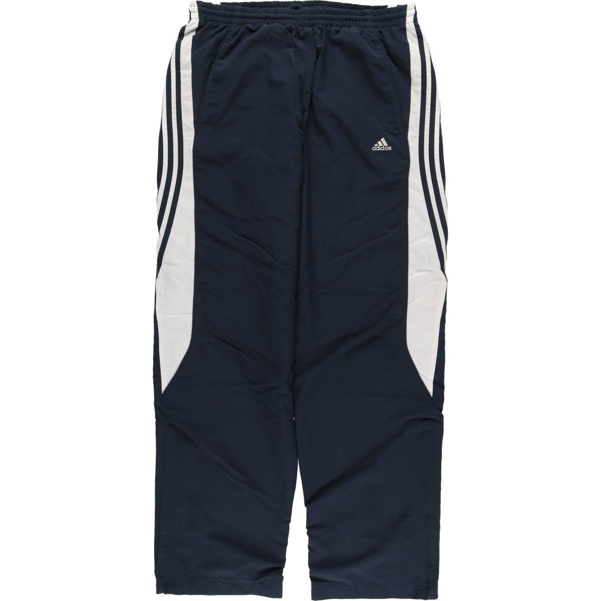 古着 00年代 アディダス adidas ウォームアップパンツ ナイロンパンツ シャカシャカパンツ メンズL相当/eaa597235