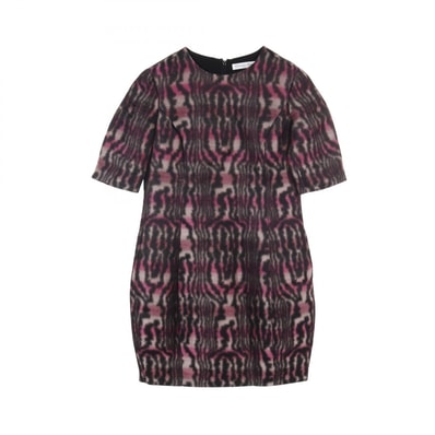 ディオール Dior ワンピース 衣料品 トップス シルク レディース ピンク系 / ブラック系 【中古】