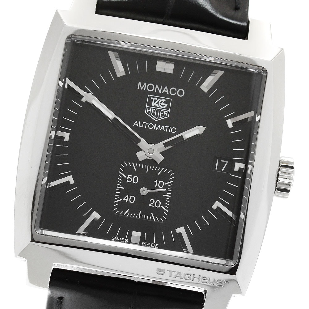 タグホイヤー モナコ WW2110-0 メンズ 【中古】