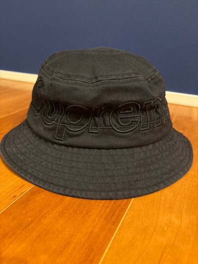 Supreme Outline Crusher "Black"