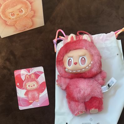 POP MART THE MONSTERS (LABUBU) Big into Energy Series Plush Pendant LOVE