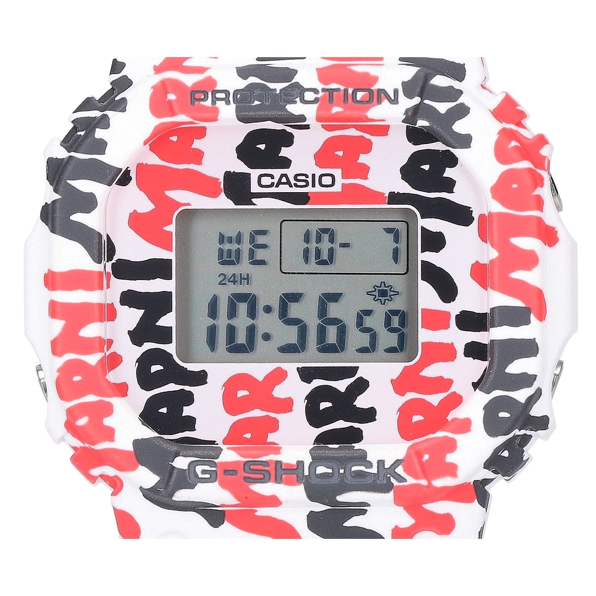 マルニ x G-SHOCK ジーショック GMD-S5610MA-7ER シグニチャーロゴ デジタルウォッチ