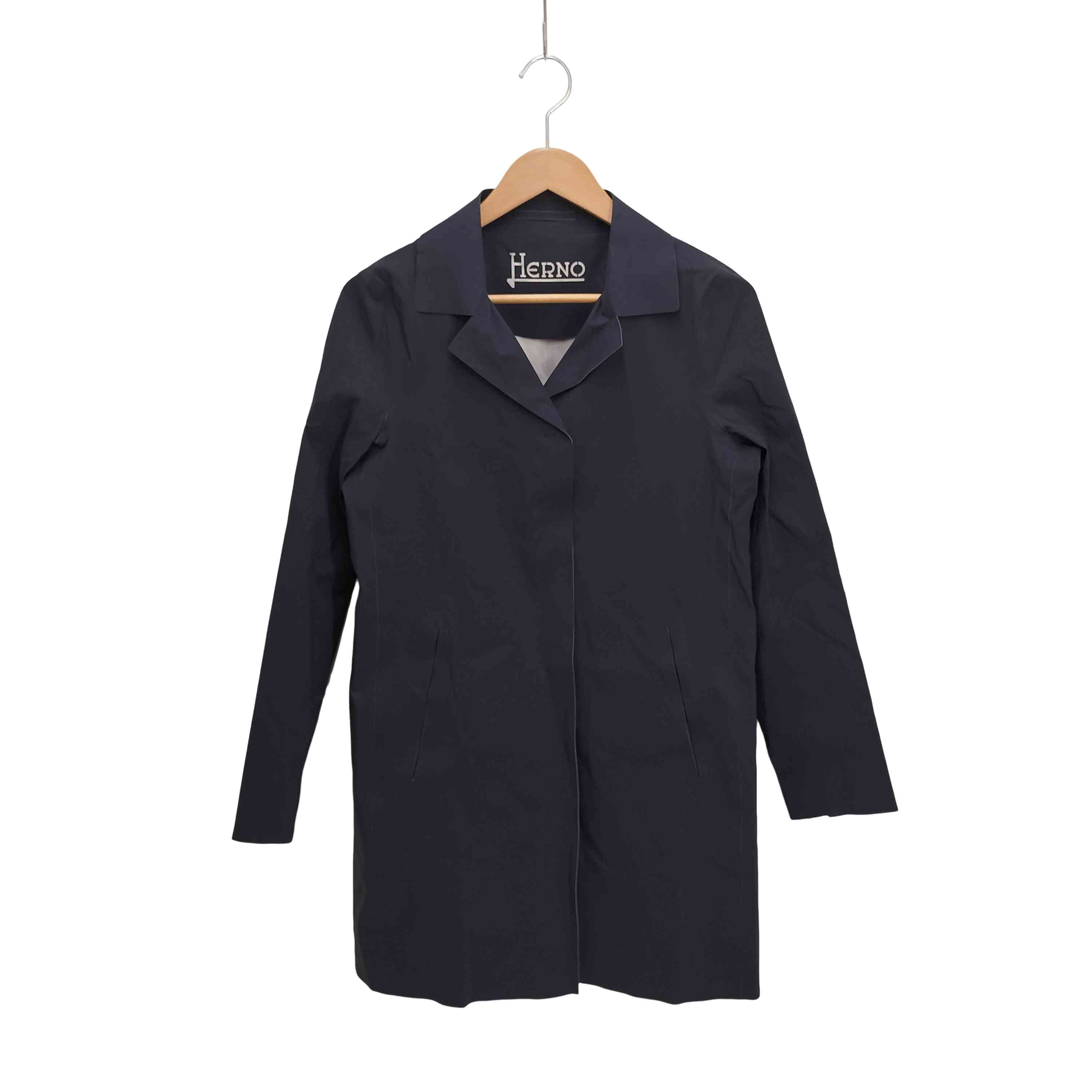 比翼 ナイロン コート【1141105234651】