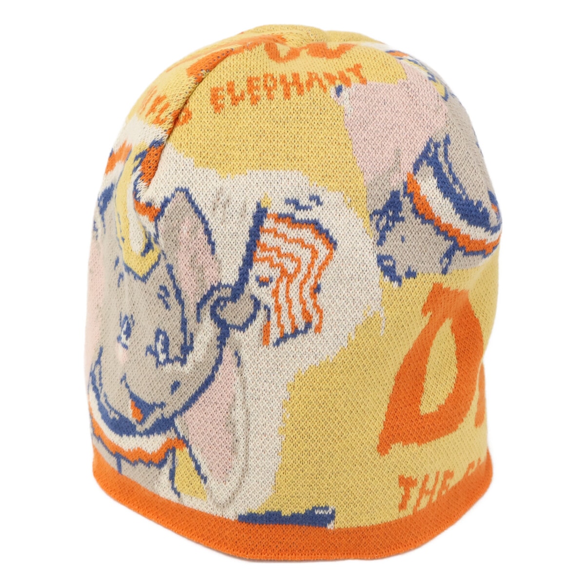 ポータークラシック x Disney ディズニー 【美品】PC KNIT COLLECTION KNIT CAP / DUMBO ダンボ ニット帽