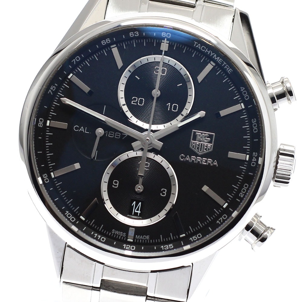 ☆良品 タグホイヤー カレラ キャリバー1887 メンズ 【中古】