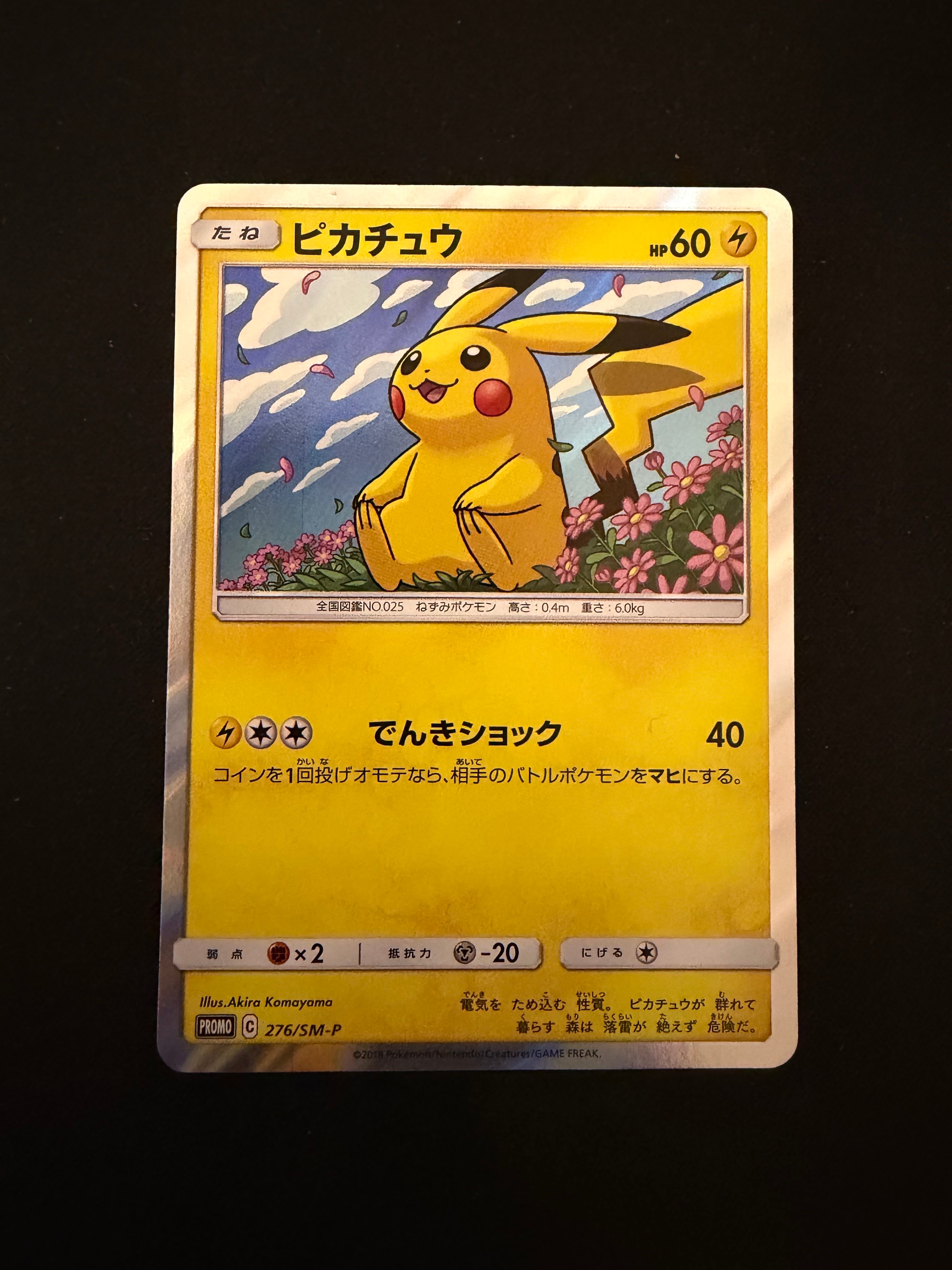 PSA10】ピカチュウ: プロモ[SM-P 276](プロモーションカード「SM-P