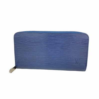 【6dc3230】ルイヴィトン 長財布 エピ ジッピーウォレット M61873 アンディゴブル―【中古】レディース