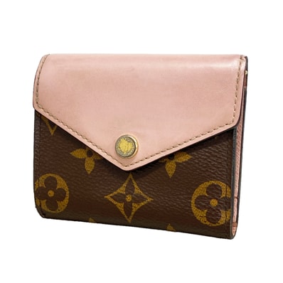 Louis Vuitton Zoe Wallet Monogram "Rose Ballerine"