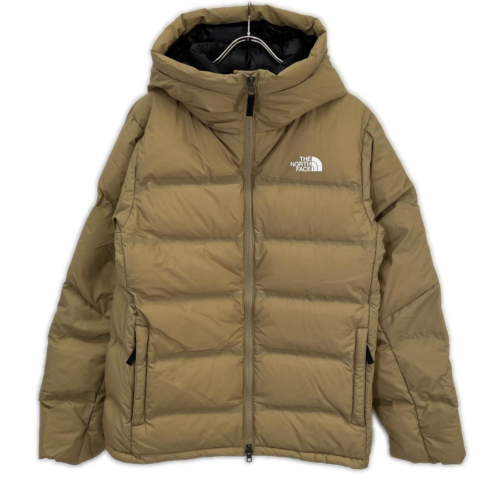 ノースフェイス ND92215 ブラウン ナイロン ビレイヤーパーカ / Belayer Parka