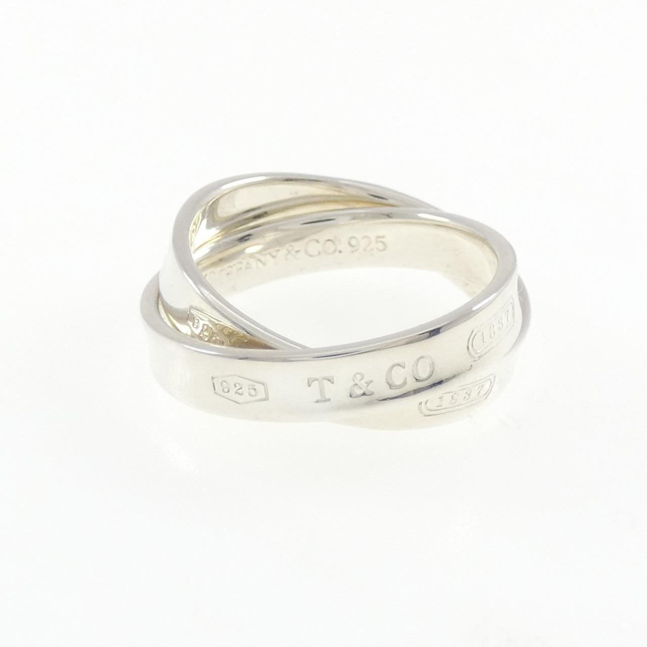 ティファニー 1837 インターロッキング サークル リング