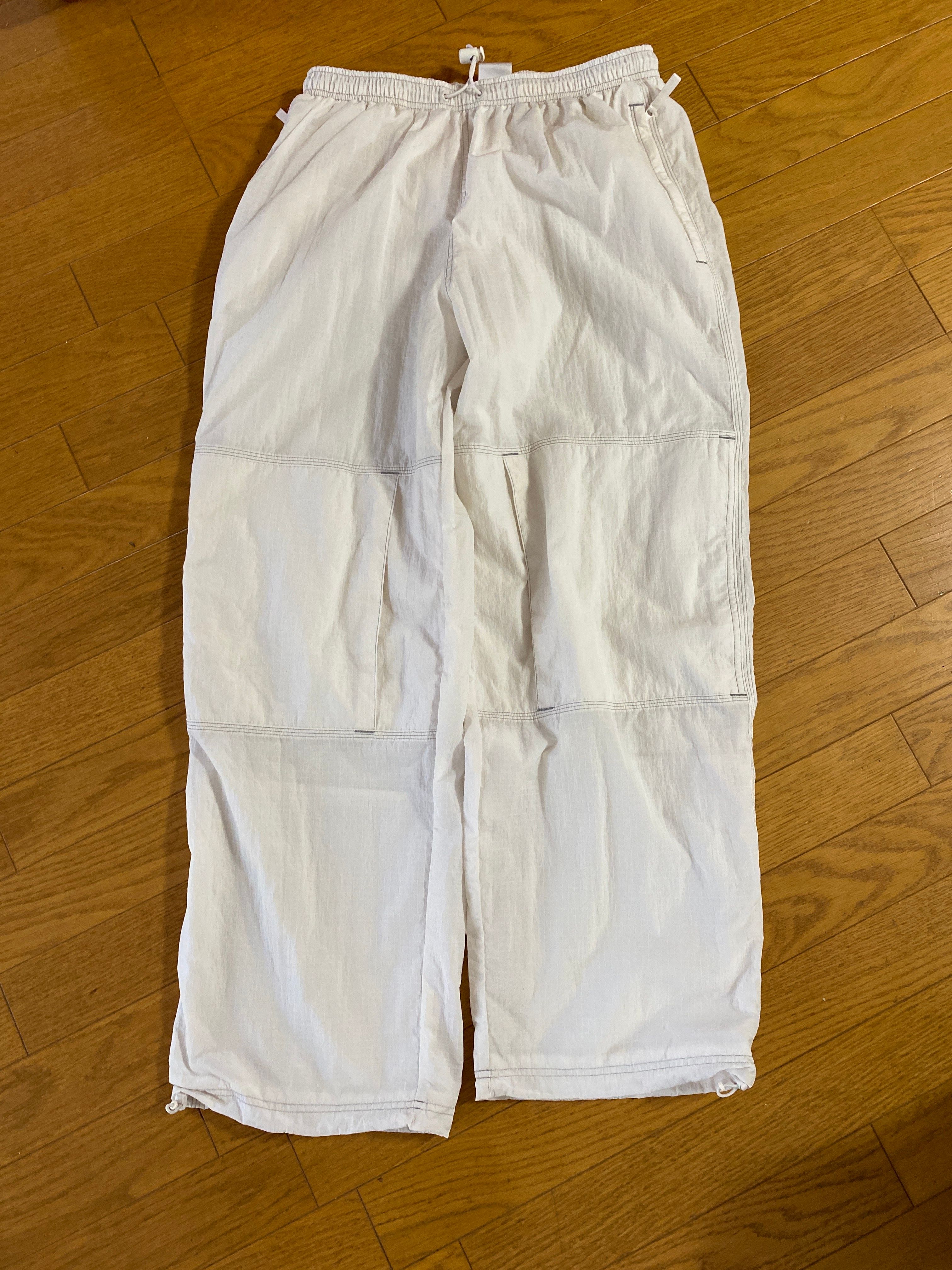 Supreme x Nike Ripstop Track Pant "White"