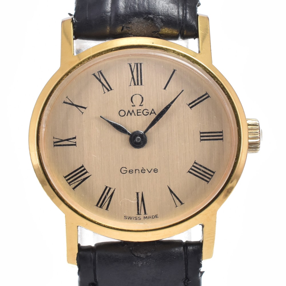 オメガ OMEGA 511.0508 ヴィンテージ デビル Cal.625 ゴールド 手巻き レディース 良品 腕時計 C#149450