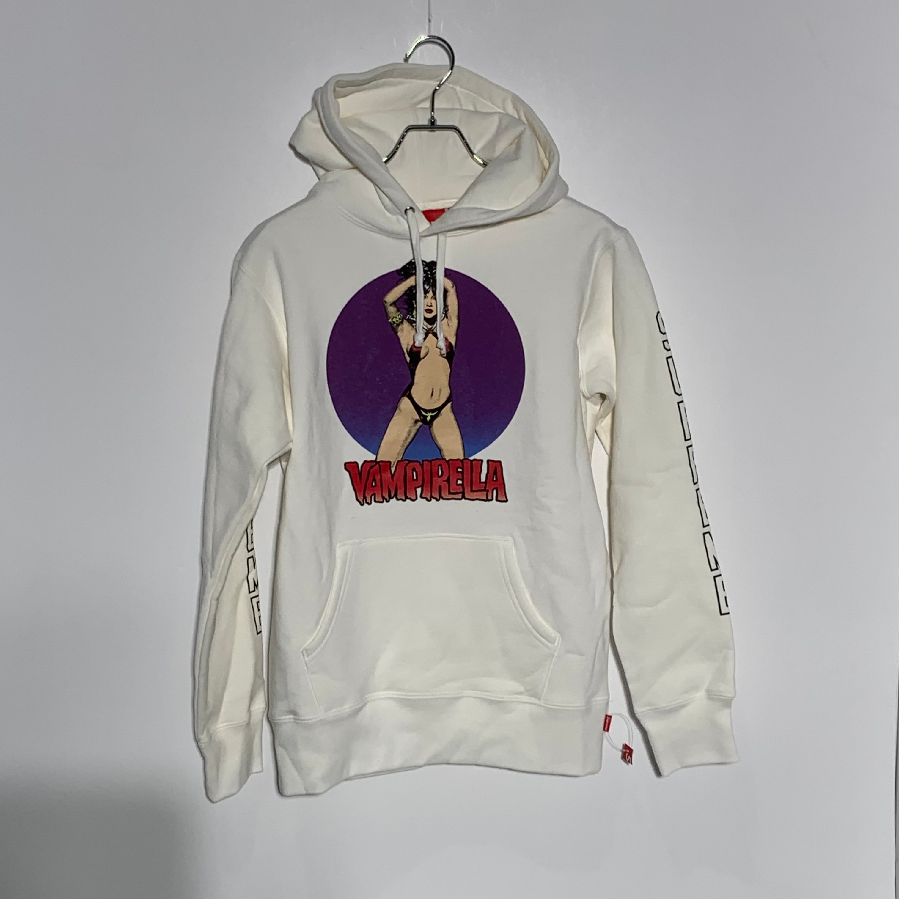 Supreme Vampirella Hooded Sweatshirt "White"