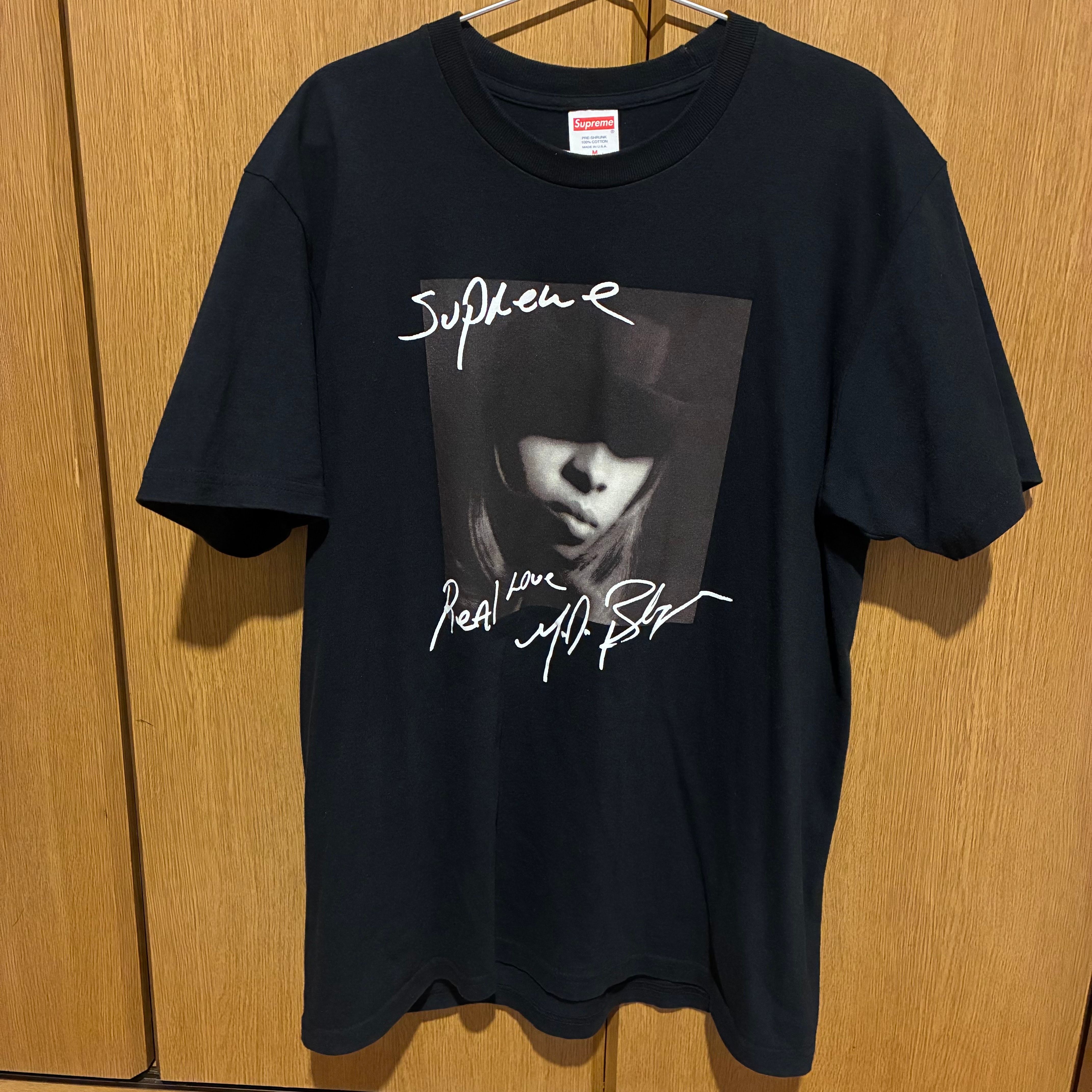 Supreme Mary J. Blige Tee "Black"