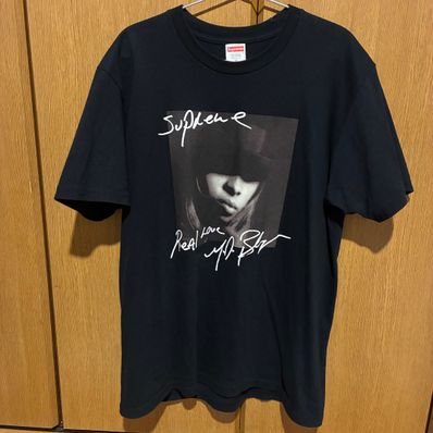 Supreme Mary J. Blige Tee "Black"