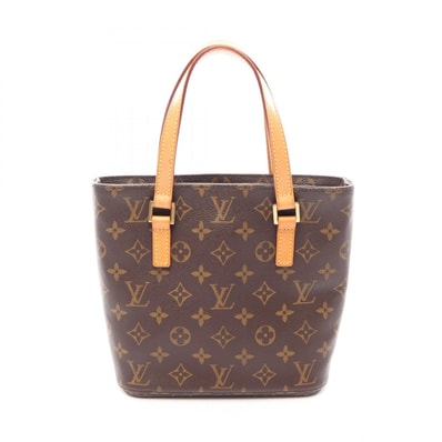 ルイ・ヴィトン LOUIS VUITTON ヴァヴァンPM モノグラム ハンドバッグ バッグ PVCコーティングキャンバス レザー モノグラム レディース ブラウン系 M51172 【中古】