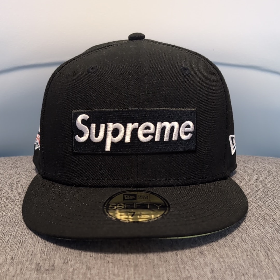 Supreme No Comp Box Logo New Era 