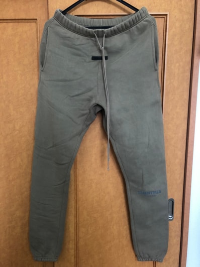 FEAR OF GOD ESSENTIALS SWEATPANT "Harvest"