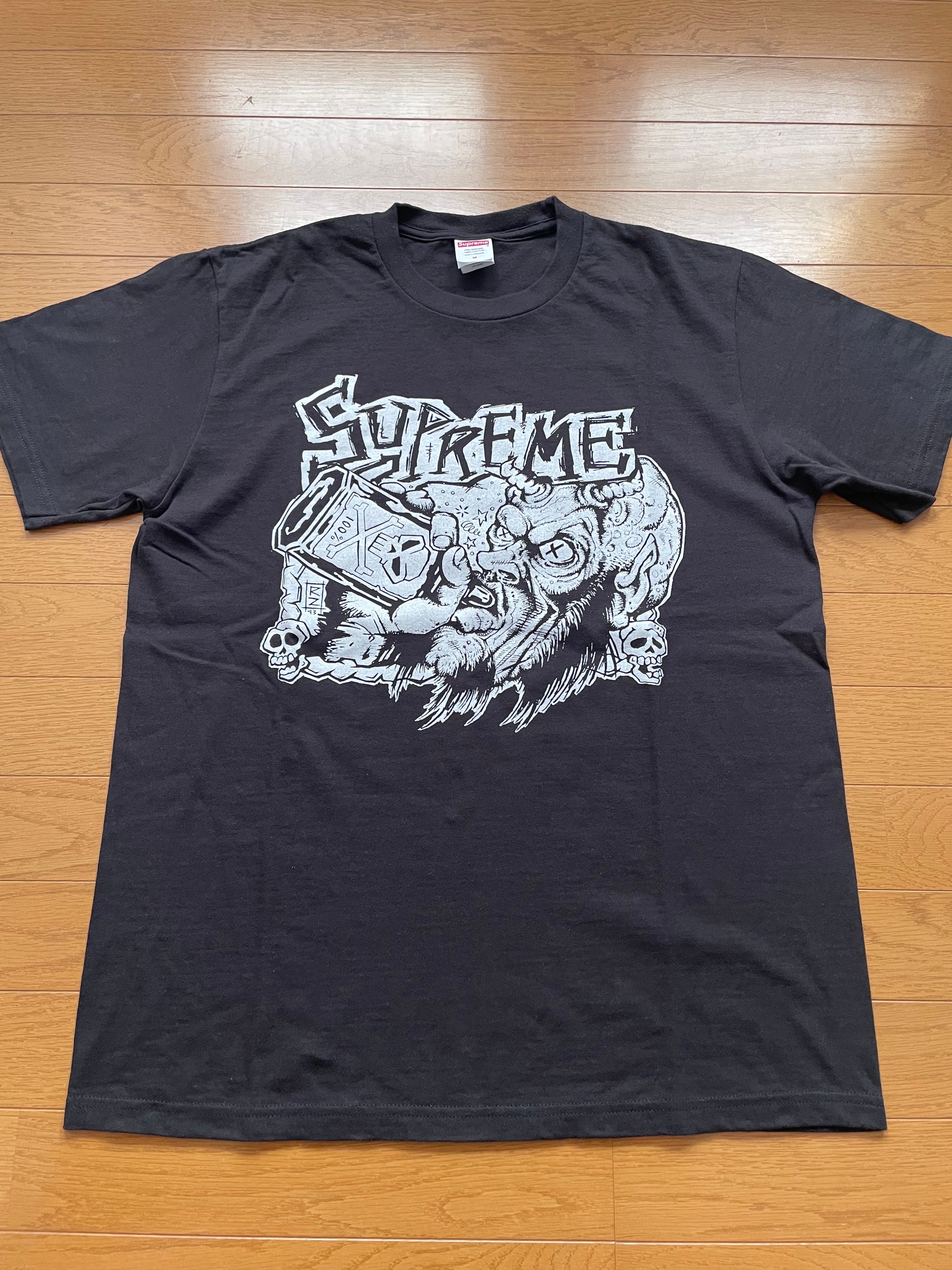 Supreme Fuckin Blowout Tee "Black"