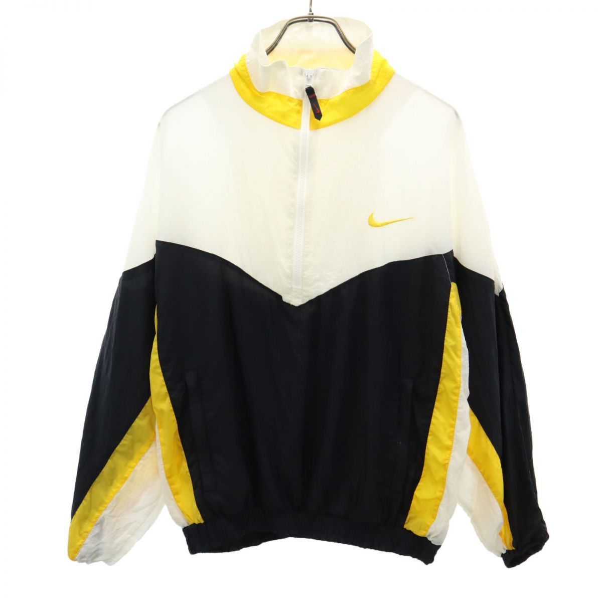 NIKE 90s ハーフジップ ナイロンジャケット