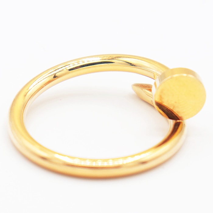 C (やや傷や汚れあり)】CARTIER カルティエ ジュストアンクル