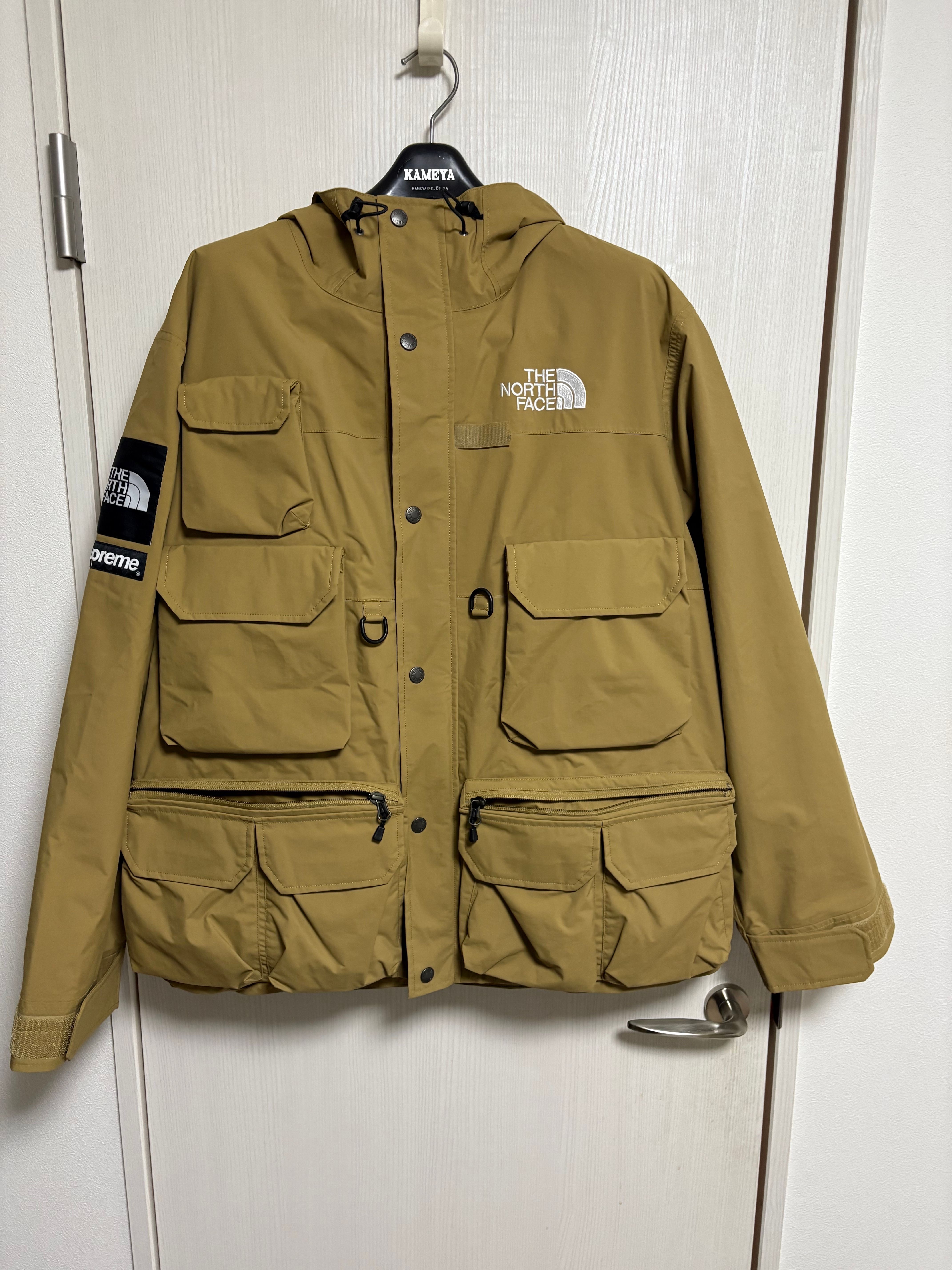 Supreme x The North Face Cargo Jacket "Antique Bronze"