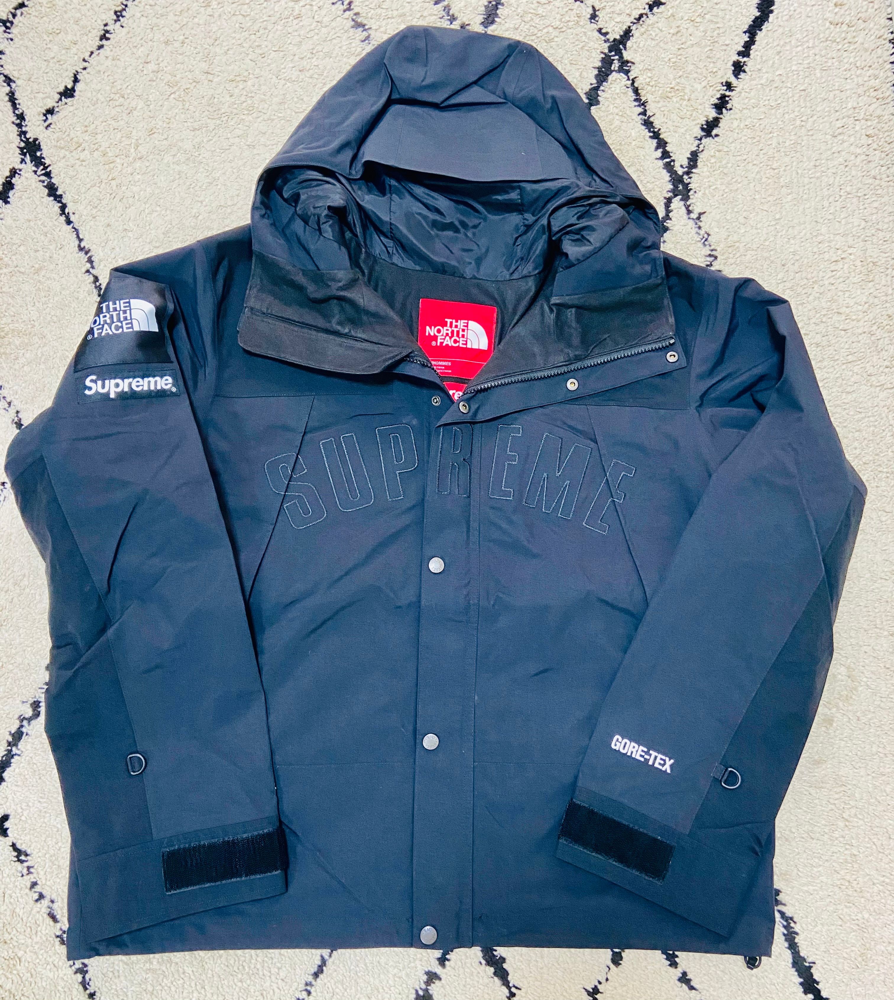 Supreme x The North Face Arc Logo Mountain Parka "Black" NP11901I / NF0A3VMM