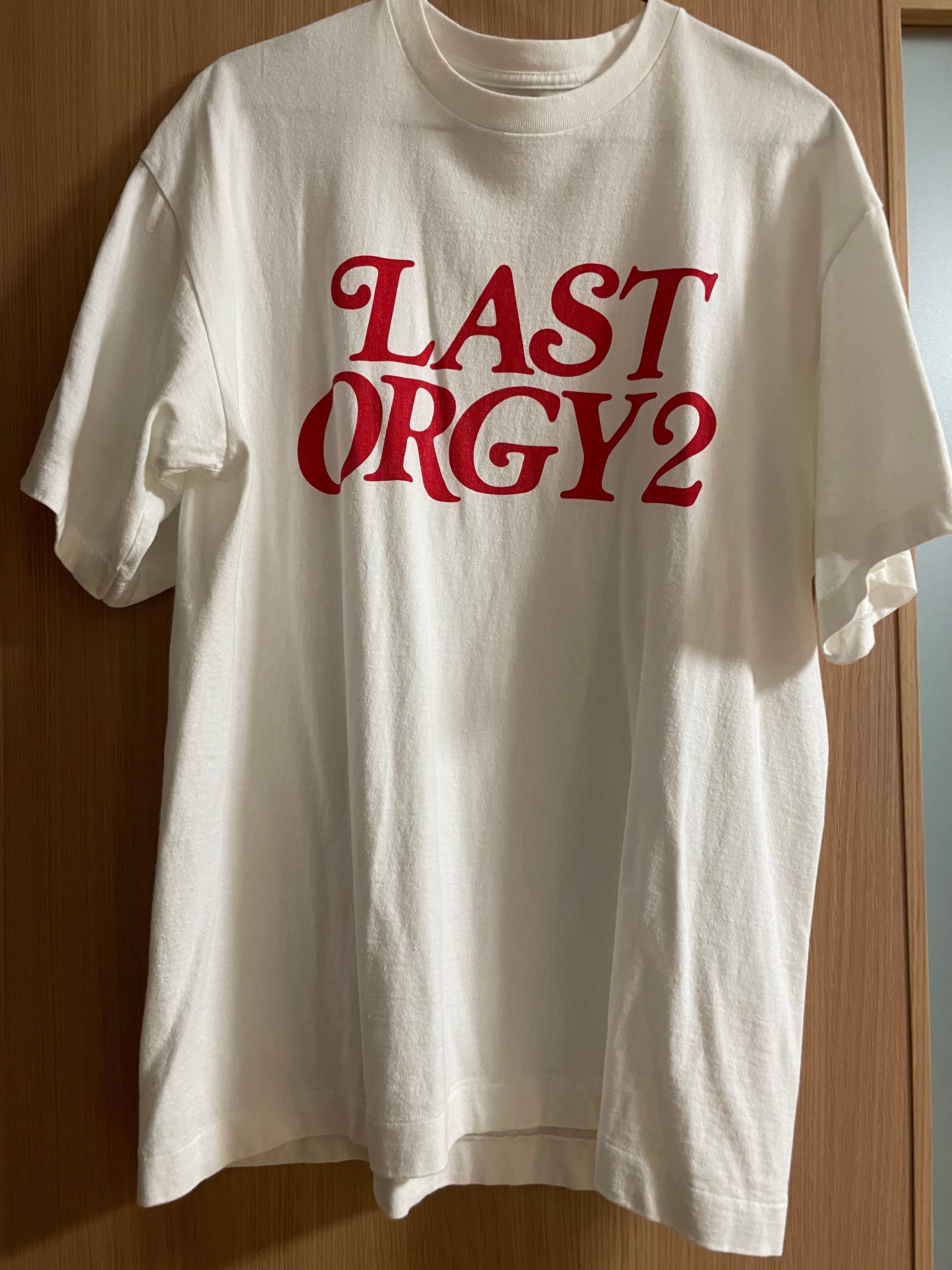 HUMAN MADE x UNDER COVER LAST ORGY 2 GDC T-SHIRT "White"