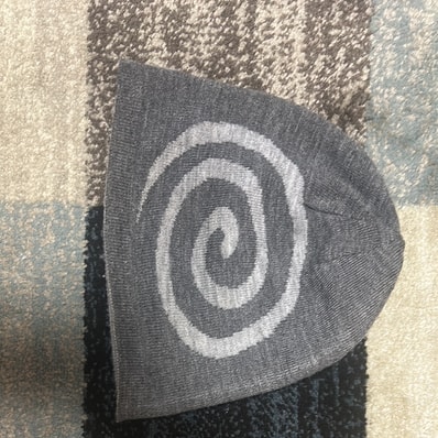 SOL soonerorlater GuruGuru Beanie "Light Gray/Dark Gray"