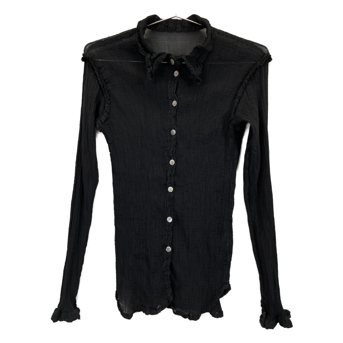 ありん イッセイミヤケ シワ加工シャツ ブラック 3 楽天市場】美品☆正規品 me ISSEY MIYAKE ミーイッセイミヤケ