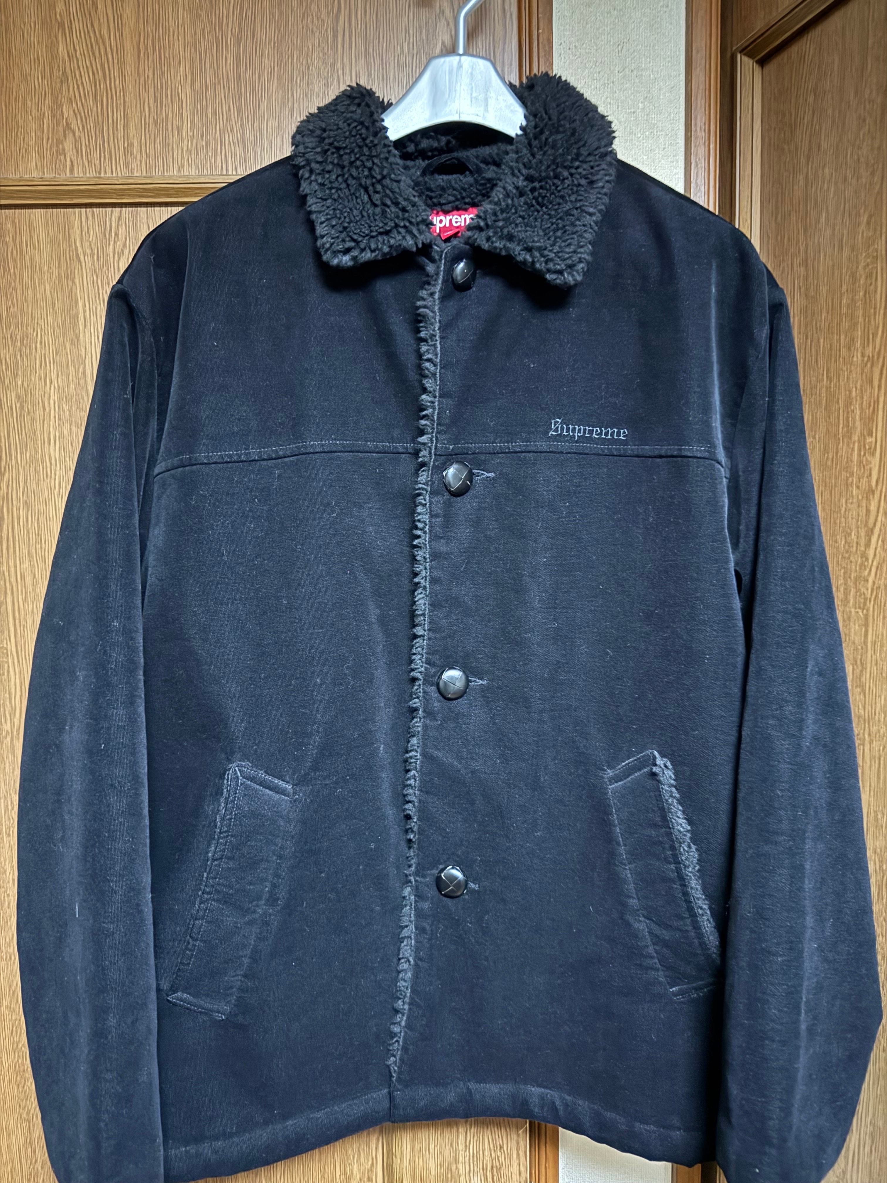 Supreme Kindermann Uncut Corduroy Car Coat 