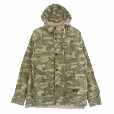 TIGHTBOOTH タイトブース ジャケット カモフラ リバーシブル JKT ジャケット M【中古】