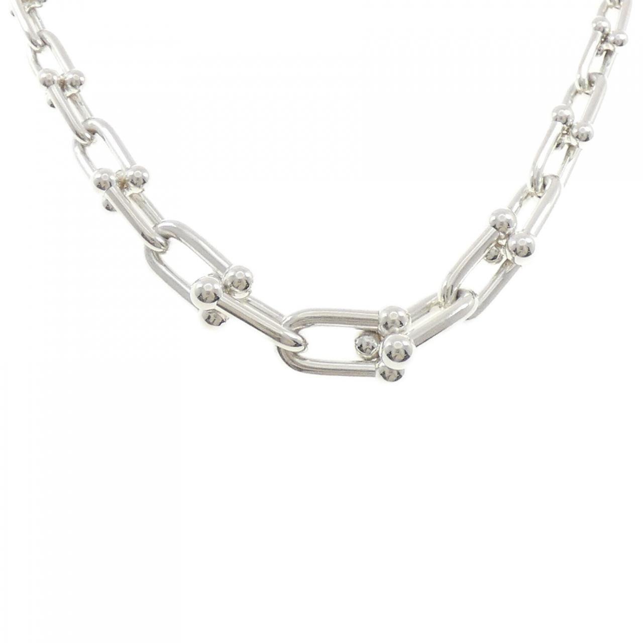 ティファニー ハードウェア グラジュエイテッド リンク ネックレス