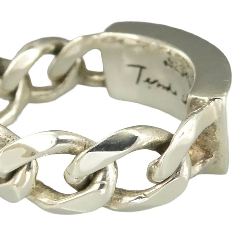D (傷や汚れあり)】TENDERLOIN テンダーロイン ID RING IDチェーン D (傷や汚れあり)】TENDERLOIN テンダーロイン ID RING IDチェーン