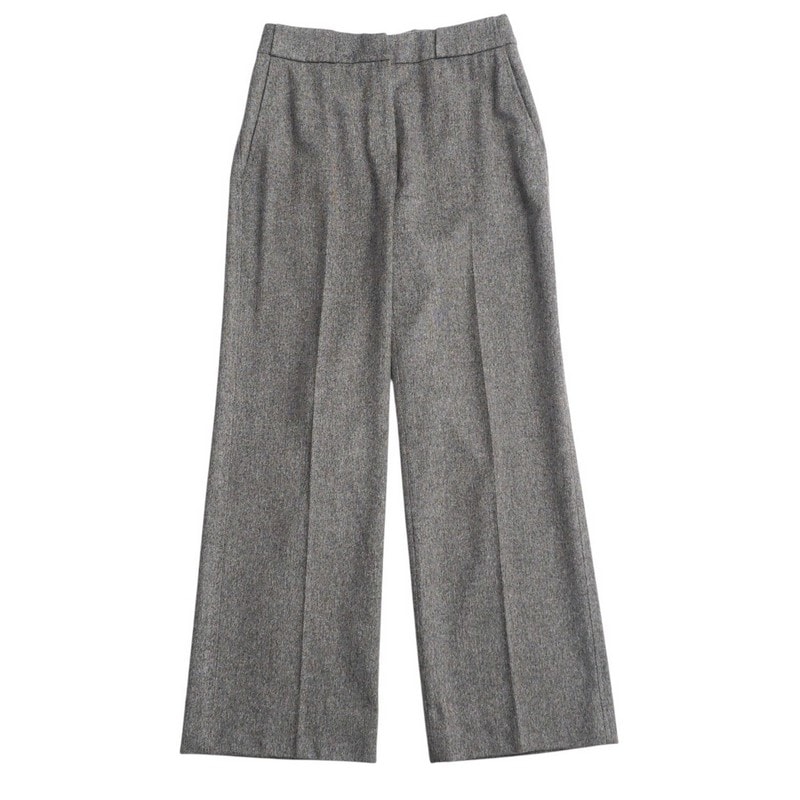 ✨新品タグ付き✨Max Mara 白タグ スエードパンツ 38 最高級 銀タグ 麻美のオススメ〜❣️(PART⑨ マックスマーラ その2） | 麻美