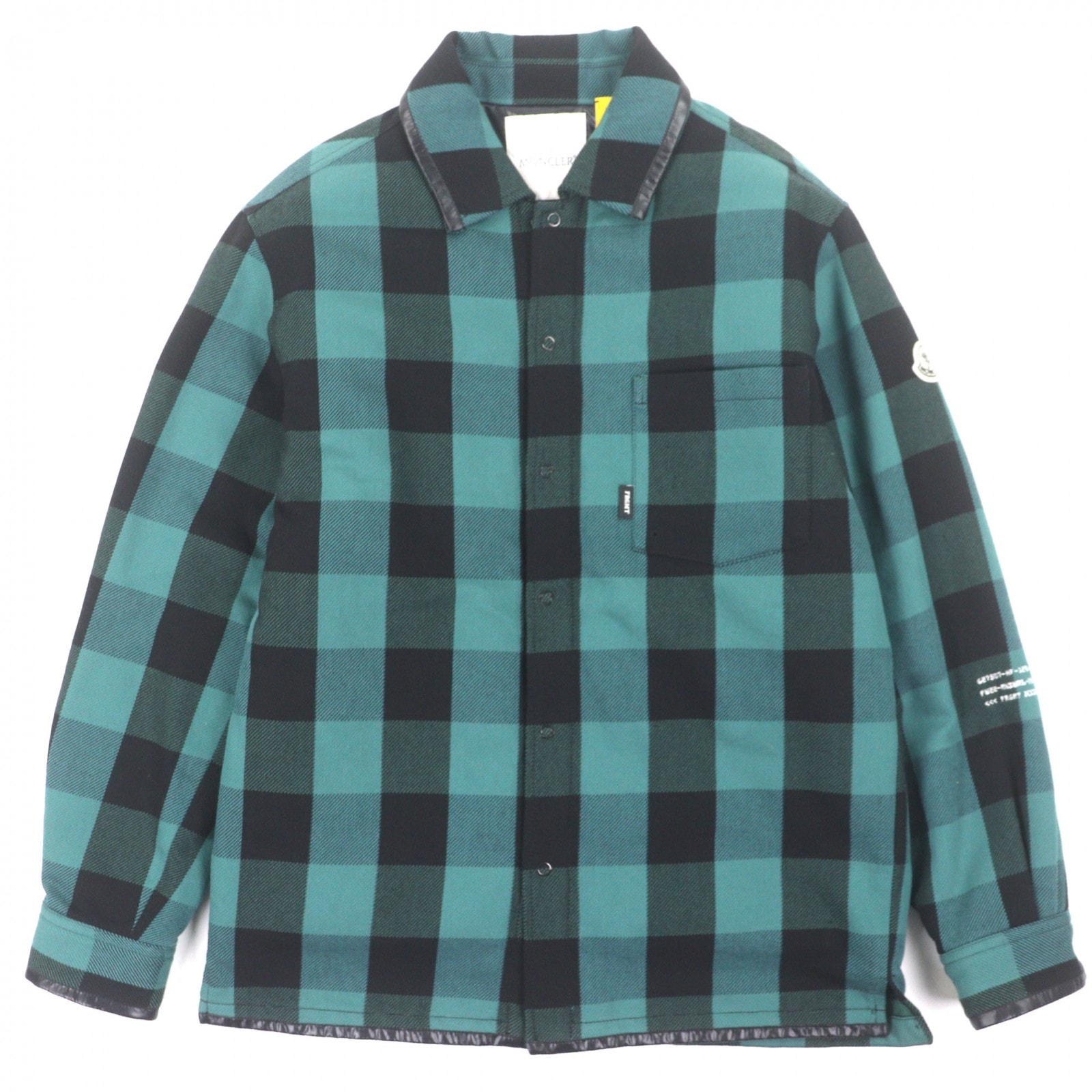 極美品 モンクレールジーニアス 7 フラグメント ヒロシフジワラ ダウン