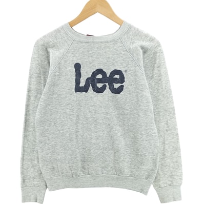 古着 90年代 リー Lee ロゴスウェットシャツ トレーナー USA製 メンズM相当 ヴィンテージ/eaa419264