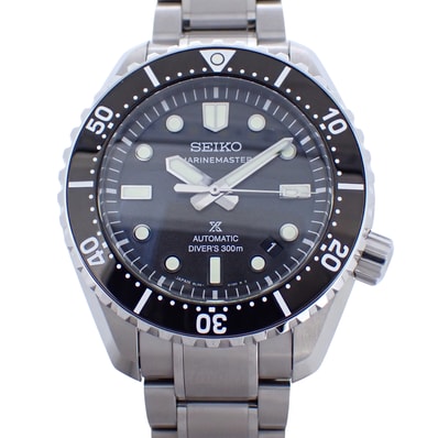 未使用 展示品 SEIKO セイコー プロスペックス マリンマスター メカニカル ダイバーズ 1968ヘリテージ SBDX065 8L35-01Z0 メンズ 腕時計