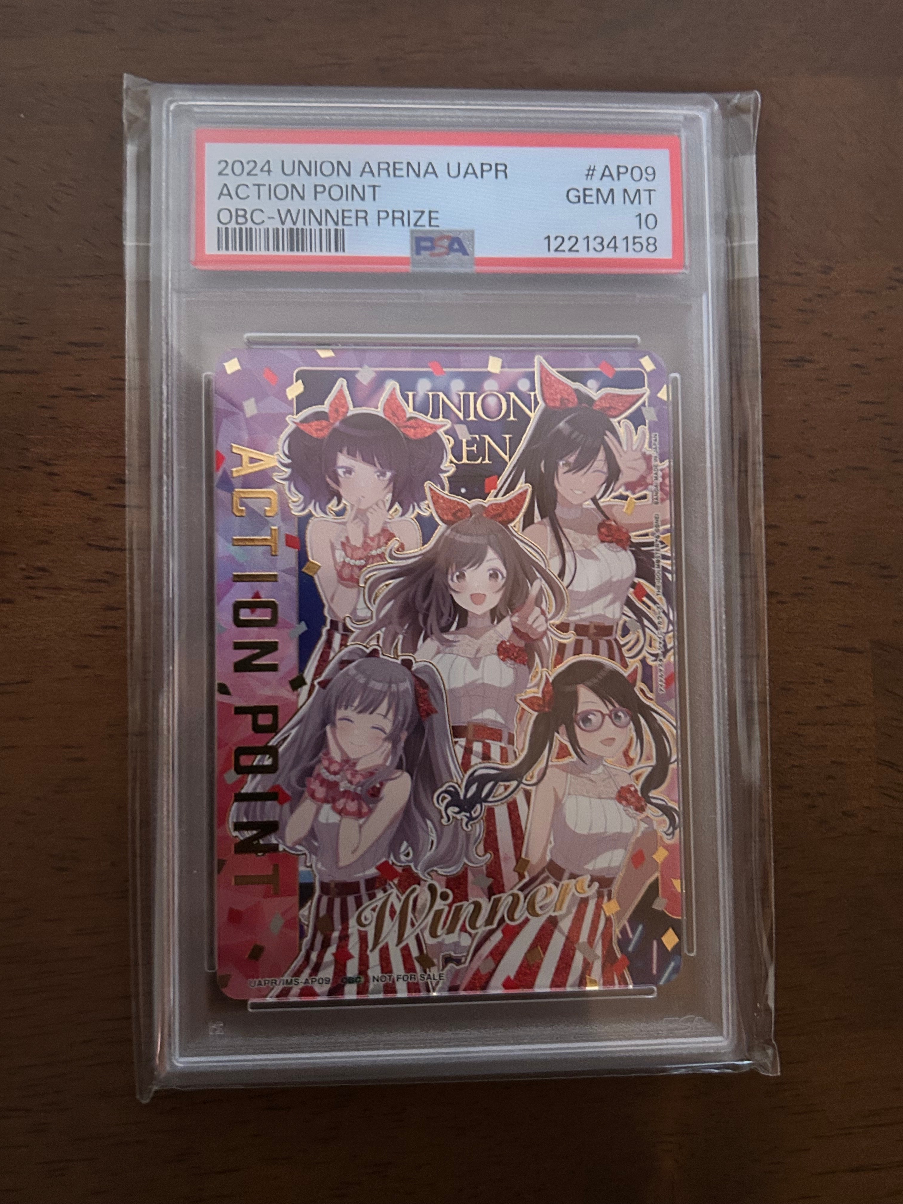 PSA10】アクションポイントカード(アンティーカ) :Winner OBC [UAPR