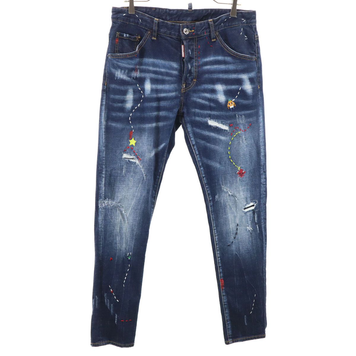 DSQUARED2 ディースクエアード デニムパンツ